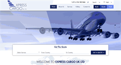 Desktop Screenshot of expresscargo.net